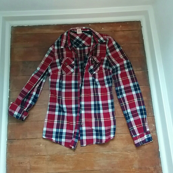 Mossimo Supply Co. Tops - 3 FOR $12! Mossimo plaid button up